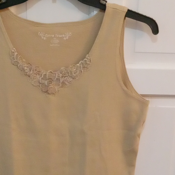 Extra Touch Tank Top Size 1X HP - Picture 3 of 10